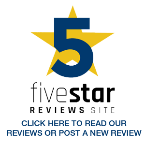 5 Star Review Badge