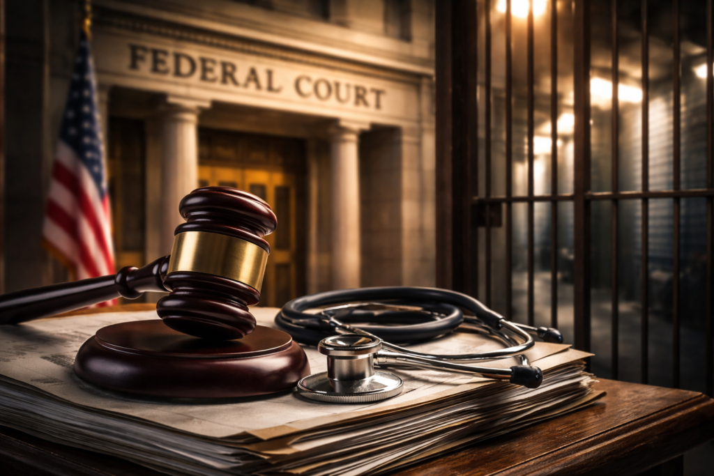 Federal court orders receiver to take control of Arizona prison healthcare system after years of constitutional violations