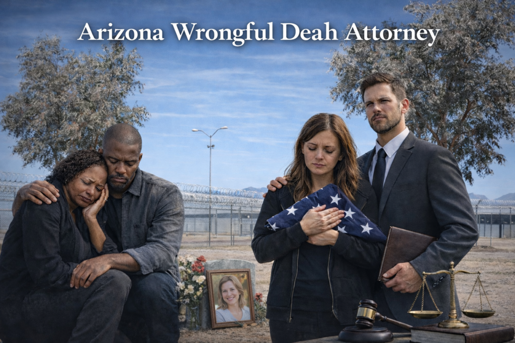 Arizona wrongful death attorney representing families in jail deaths, civil rights violations, and fatal negligence cases.