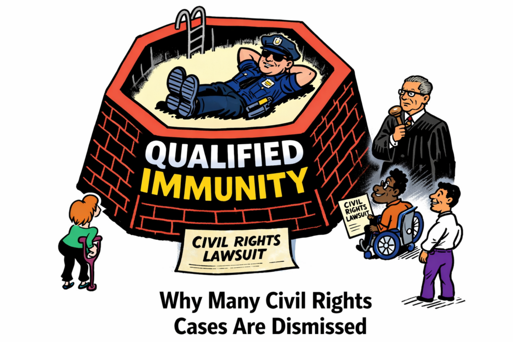 qualified immunity doctrine protecting police officers from civil rights lawsuits