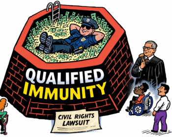Qualified immunity doctrine explained in civil rights lawsuits against police